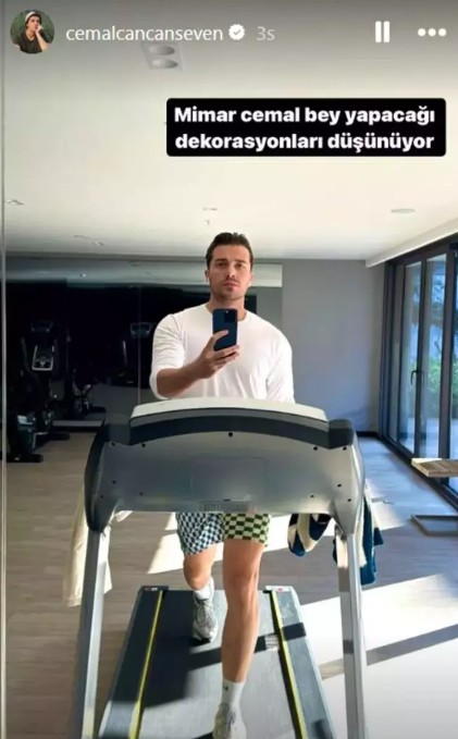 Çeşme'deki yeni evi gündem oldu!